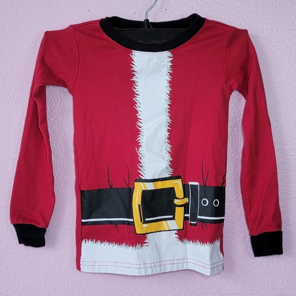 The Children’s Place Santa Pajamas Top/Size 3T - Picture 1 of 7